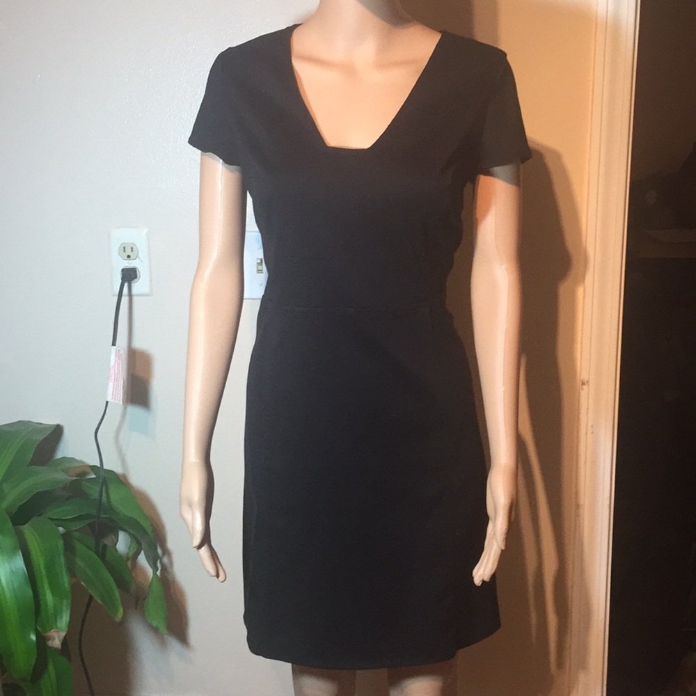 Banana republic black dress